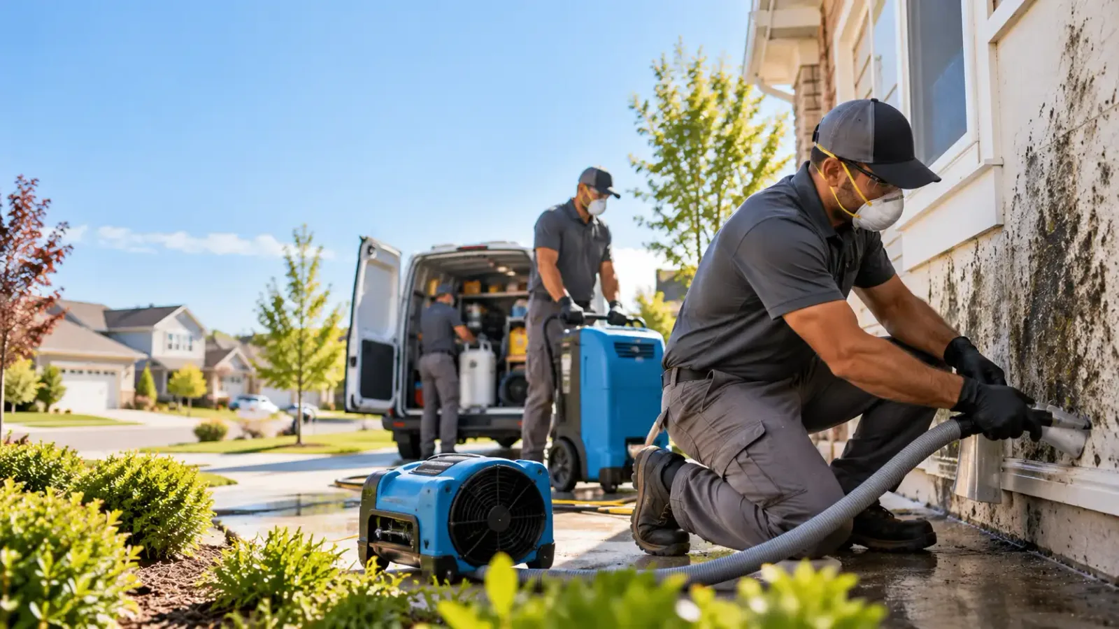 Mold Remediation in Brockwell, AR